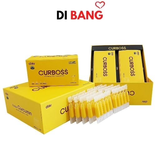 TINH CHẤT NGHỆ NANO CURBOSS PREMIUM HÀN QUỐC [Phiên bản cao cấp]