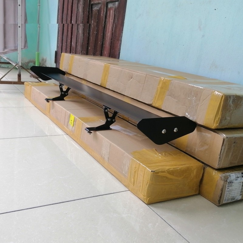 SIÊU GIẢM GIÁ Đuôi gió lắp chung hàng cao cấp dán keo 3m không bắt vít cho dòng xe hatback, i10 cộc, spark, Morning...