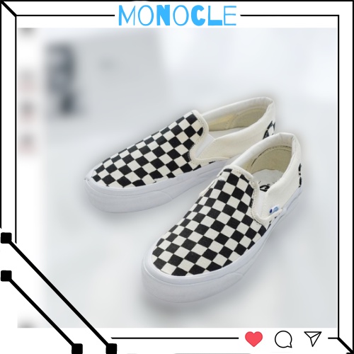 Giày Vans Nam Nữ, Giày Vans Caro Thể Thao Hàng Cao Cấp Full Box Bill