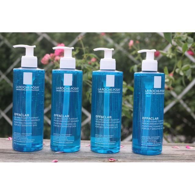 Sữa Rửa Mặt La Roche-Posay Effaclar Purifying Foaming Gel
