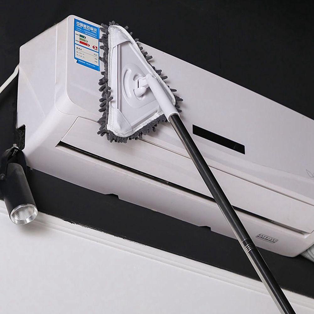 Khăn Lau Hình Tam Giác Bằng Sợi Microfiber Thay Thế Cho Cây Lau Nhà