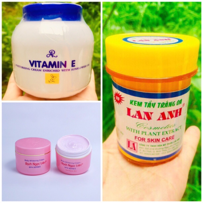 ( Hàng chuẩn) Combo kem spa trắng nhanh giữ ẩm dành cho da khô và da mỏng