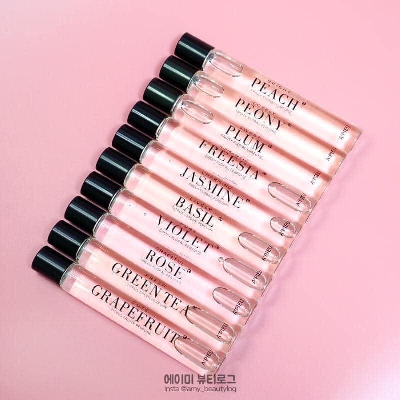 Thanh lăn nước hoa Apieu MY HANDY ROLL