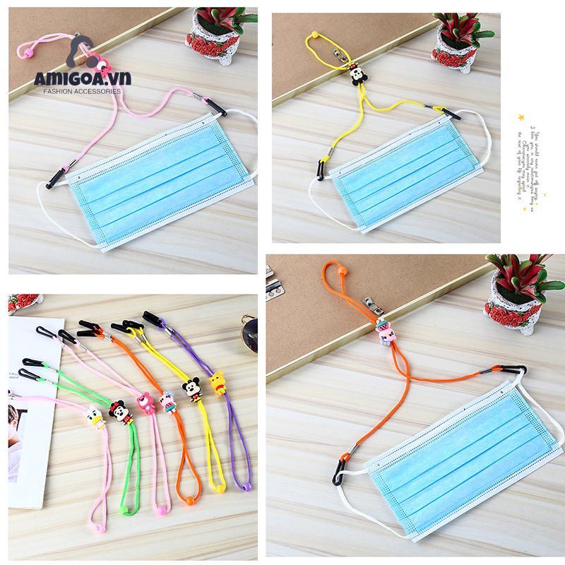 ✨✨Dây Đeo Khẩu Trang Nối Dài Chống Thất Lạc Có Thể Điều Chỉnh Cho Người Lớn Và Trẻ Em