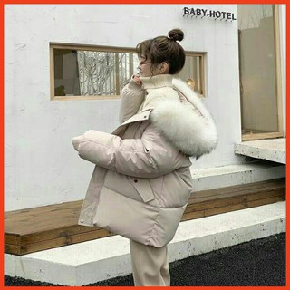 Áo phao béo ulzzang