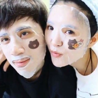 MẶT NẠ GIẤY MEDIHEAL LINE FRIENDS