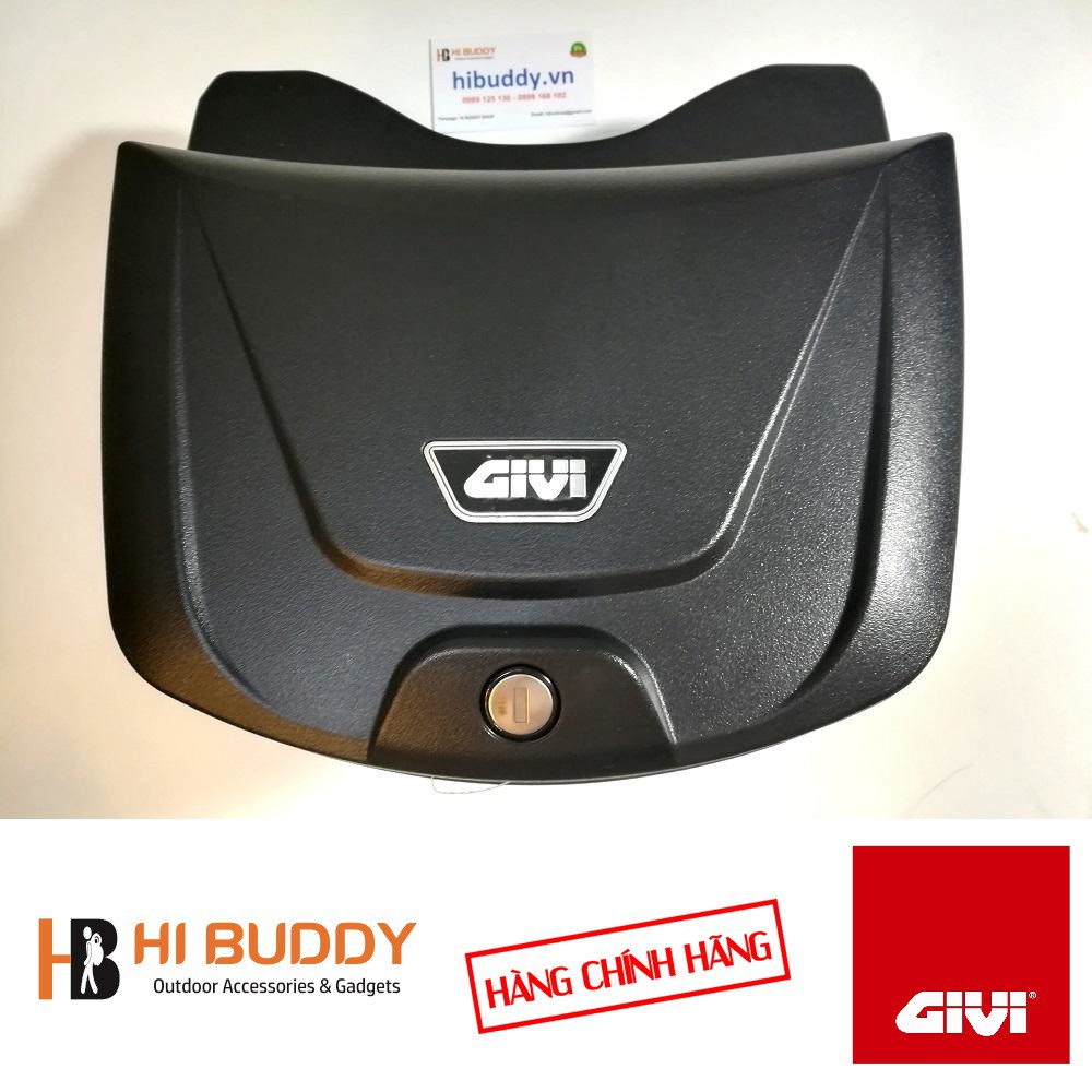 Thùng Giữa Xe Máy Givi G10N 10 Lít - Không Kèm PÁT (Pat có bài đăng riêng cho nhiều dòng xe)