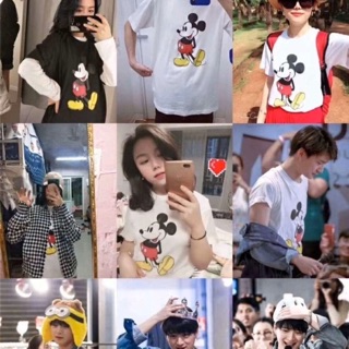 Phông mickey xả 50k