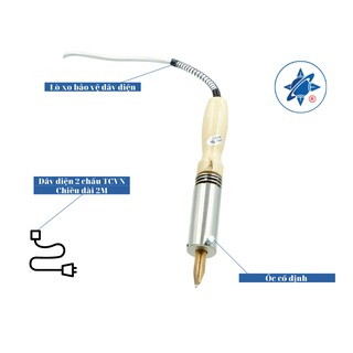 Mỏ hàn điện cán gỗ 200W