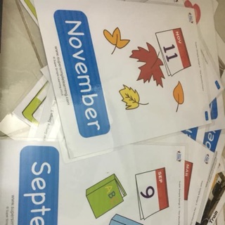 Thẻ học Tiếng Anh cho trẻ em ép plastic (Flashcards Tiếng Anh ép plastic) 48 bộ