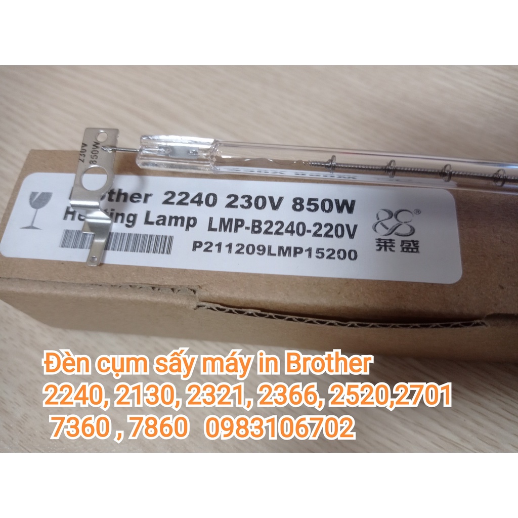 Đèn cụm sấy - Lô sấy máy in Brother 2240, 2130, 2321, 2366, 2520,2701, 7360 , 7860