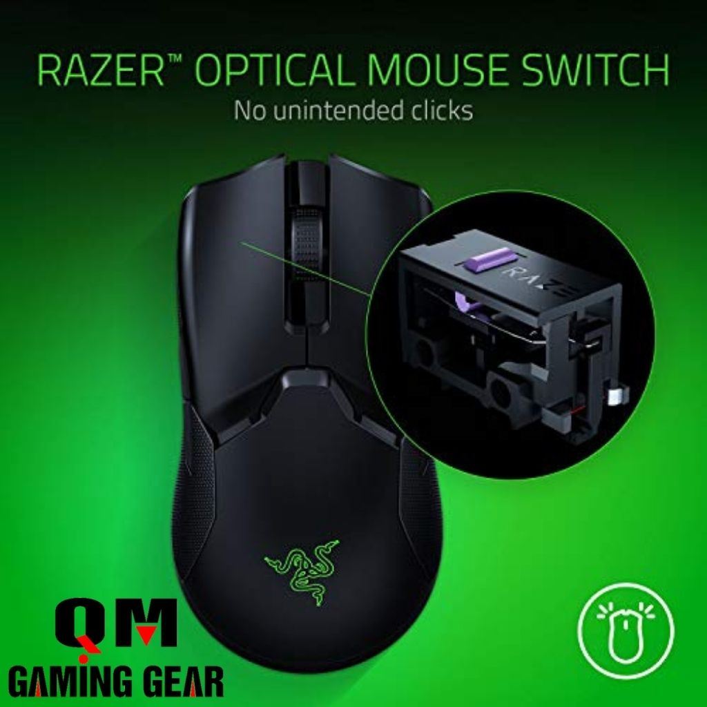 Chuột gaming không dây Razer Viper Ultimate Wireless kèm dock sạc