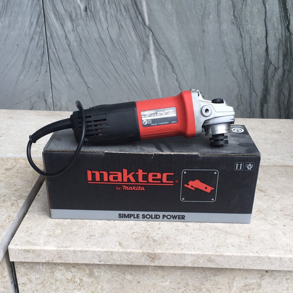 Máy mài góc Maktec MT964 100m - Công tắc thân 720W
