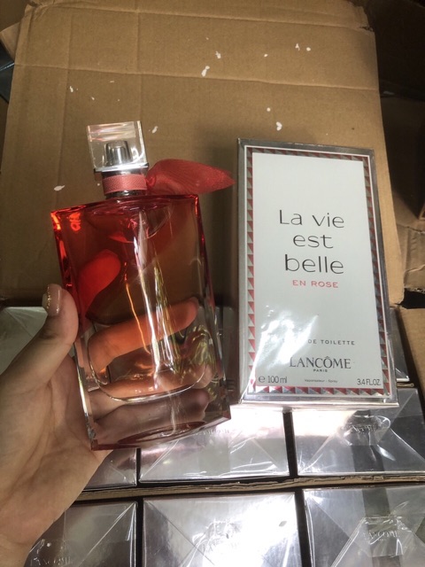 Nước hoa La Vie Est Belle en Rose 100ml