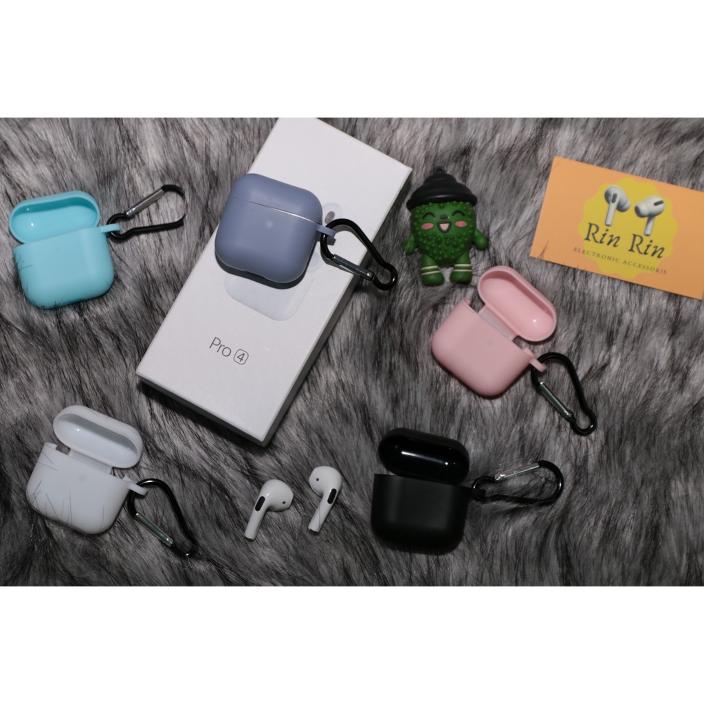 Vỏ Đựng Ốp Case Airpods Airpod PRO 4,PRO 5 Bảo Vệ Tai Nghe Bluetooth - Chống trầy Va đập, Bám bụi