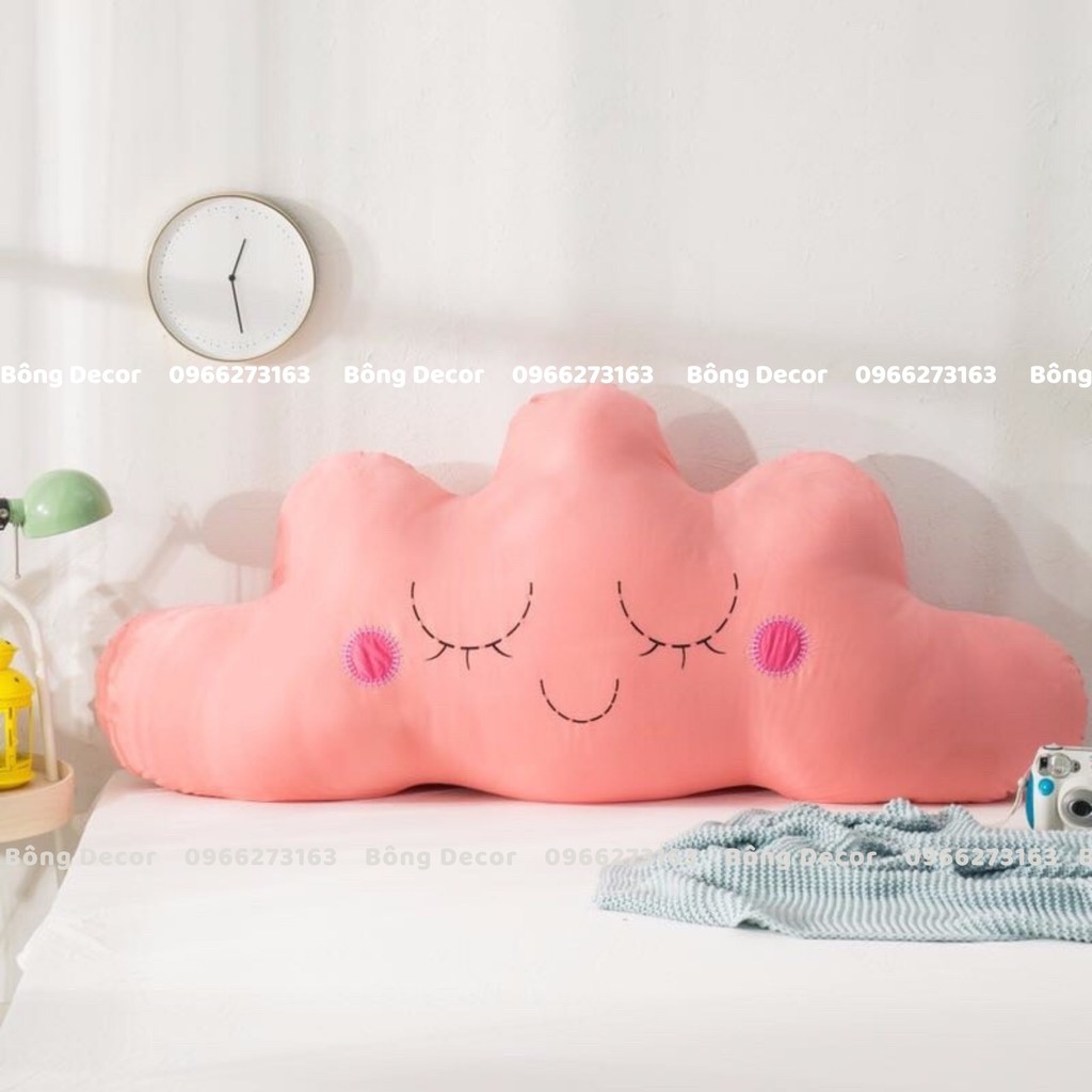 Gối Tựa Đầu Giường Hình Thú Ngộ Nghĩnh Cao Cấp Kích Thước 1m5