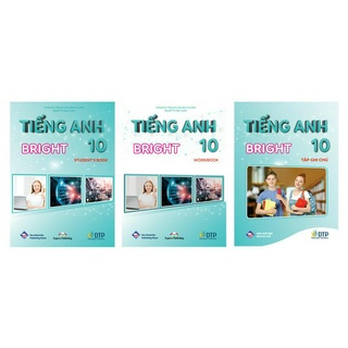 Sách - dtpbooks - tiếng anh 10 bright trọn bộ