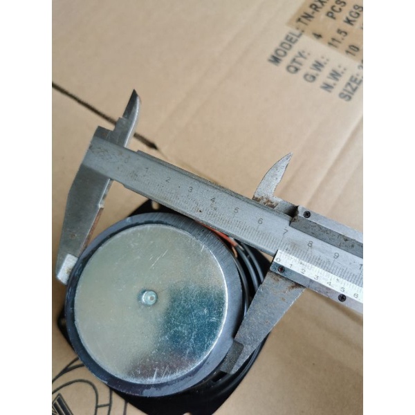 1 Cái Loa bass 10cm mẫu Thái Từ 70 Coil 19, công suất 30W hàng chuẩn để xuất khẩu