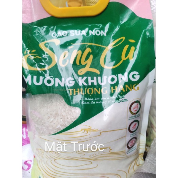 3kg Gạo sữa non Séng Cù Mường Khương Thượng Hạng