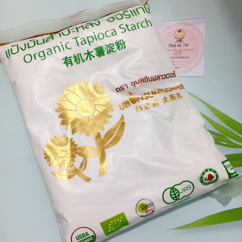 Tinh Bột Năng Hữu Cơ Thái Lan 400g