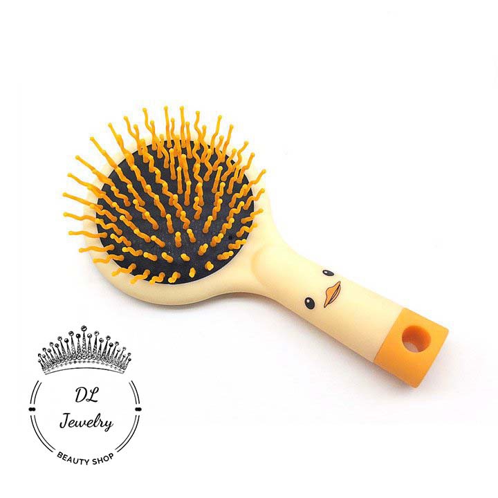 Lược kèm Gương tiện lợi,lược gắn gương chống rụng,rối tóc DL.Jewelry