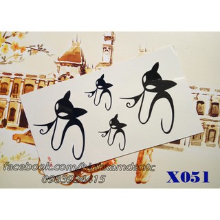[MUA 1 TẶNG 1] Hình Xăm Dán Con Mèo- Nhiều mẫu