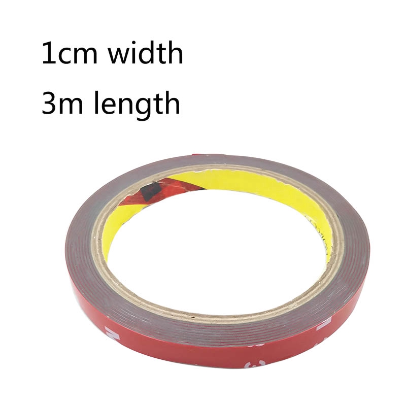 Băng keo hai mặt Acrylic bọt biển dán trang trí xe hơi 3m