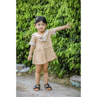 Đầm thủy thủ bé gái siêu cute (2màu)