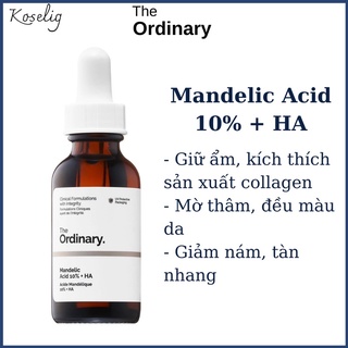 (Bill Sephora US) Sáng da chống lão hóa Mandelic Acid 10% + HA - The Ordinary
