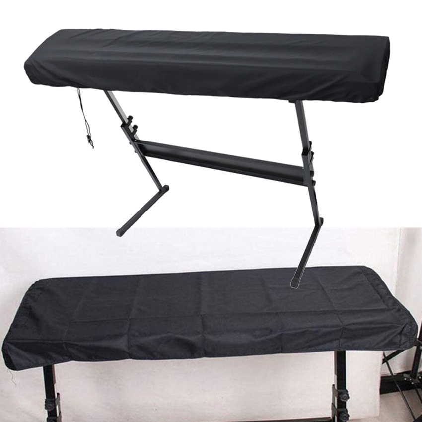 Vải Bọc Bàn Phím Đàn piano Chống Bụi Co Giãn Có Dây Rút Bảo Vệ Bàn Phím Điện Tử Kỹ Thuật Số piano yamaha casio roland