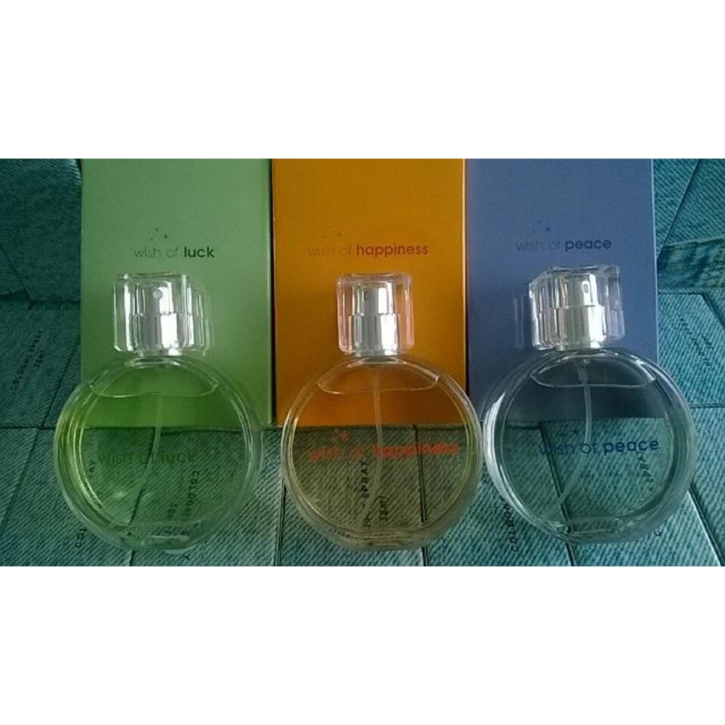 Nước hoa nữ Wish of luck (XANH LÁ) Eau de toilette 50ml | BigBuy360 - bigbuy360.vn