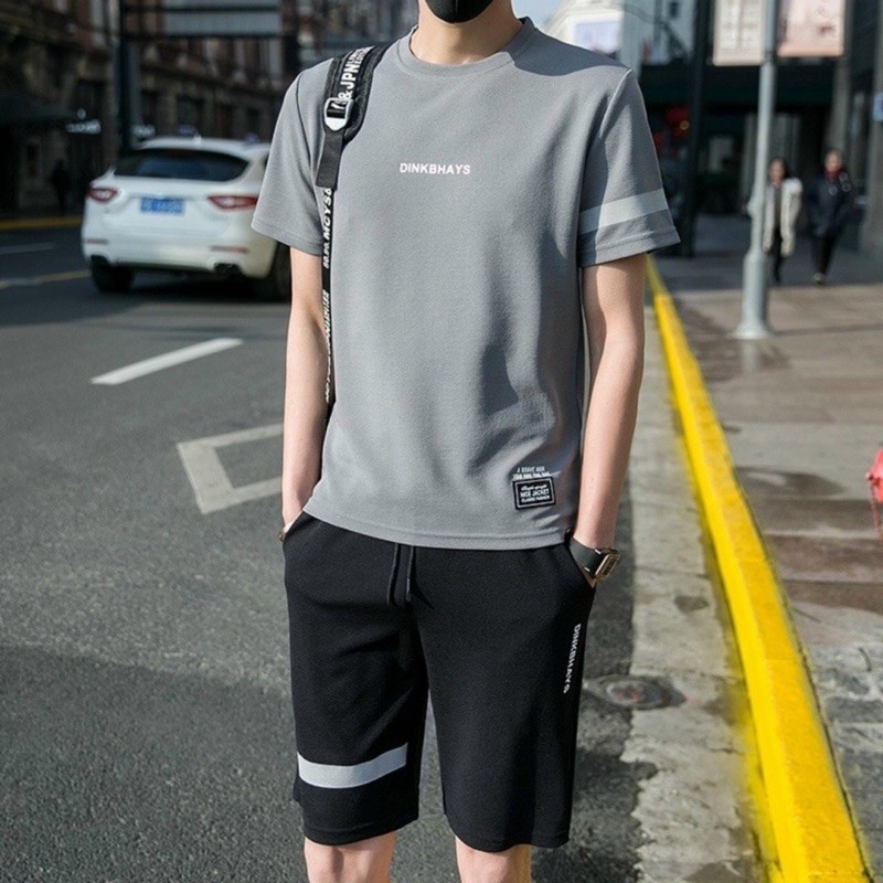 Bộ đồ mặc nhà, bộ hè nam mẫu mới 2021 siêu chất | BigBuy360 - bigbuy360.vn