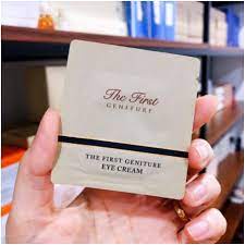 Gói Kem dưỡng mắt Ohui The First Eye Cream 1ml_date mới nhất_𝐄𝐁𝐈𝐒𝐔 𝐂𝐎𝐒𝐌𝐄𝐓𝐈𝐂𝐒