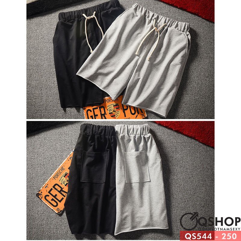 QUẦN SHORT NAM CAO CẤP QS544