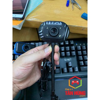 Webcam USB 2.0 kèm Mic cho Pc , Laptop