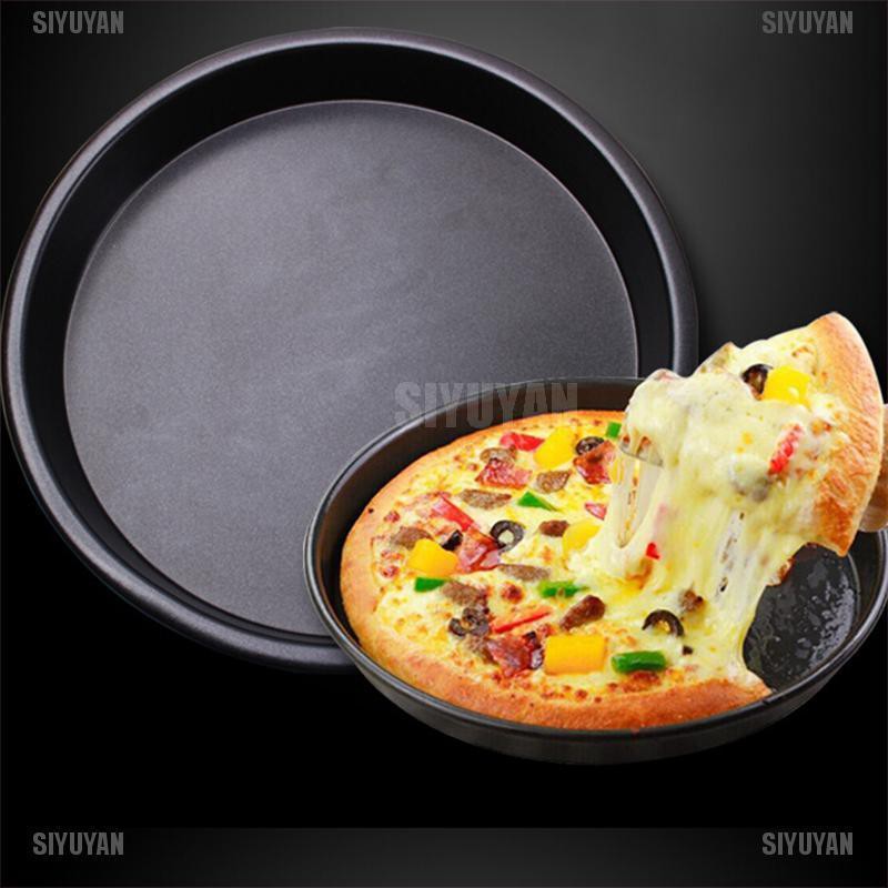 Chảo Nướng Bánh Pizza Hình Tròn Chống Dính 8 "