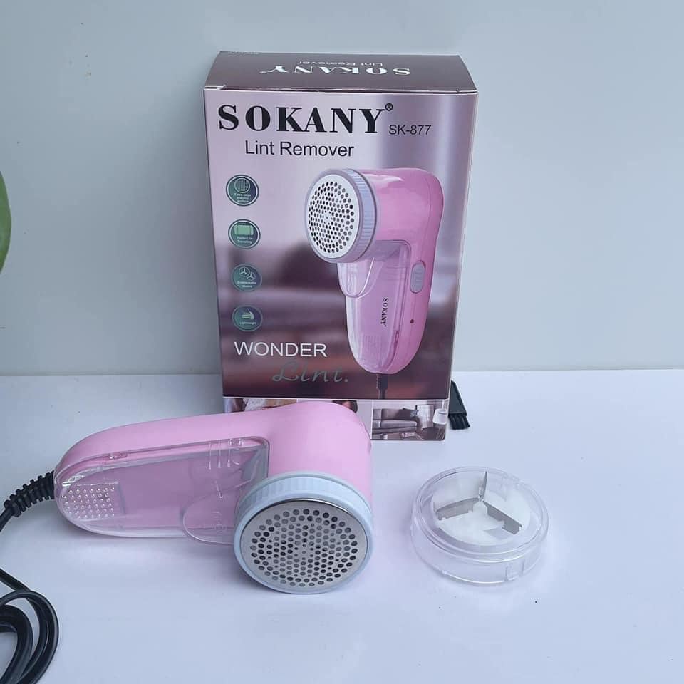 MÁY CẮT LÔNG XÙ SOKANY LƯỠI DAO 3 CẠNH TIỆN DỤNG