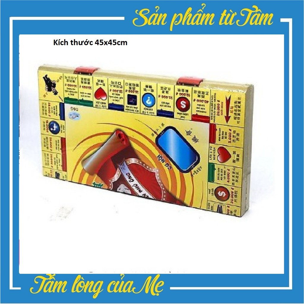 Cờ Tỷ Phú - Tân Phú Ông Đại đồ chơi của các nhà đầu tư nhí