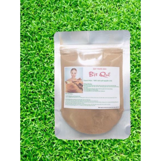 100G BỘT QUẾ HANDMADE - ĐẮP MẶT & Ủ BODY
