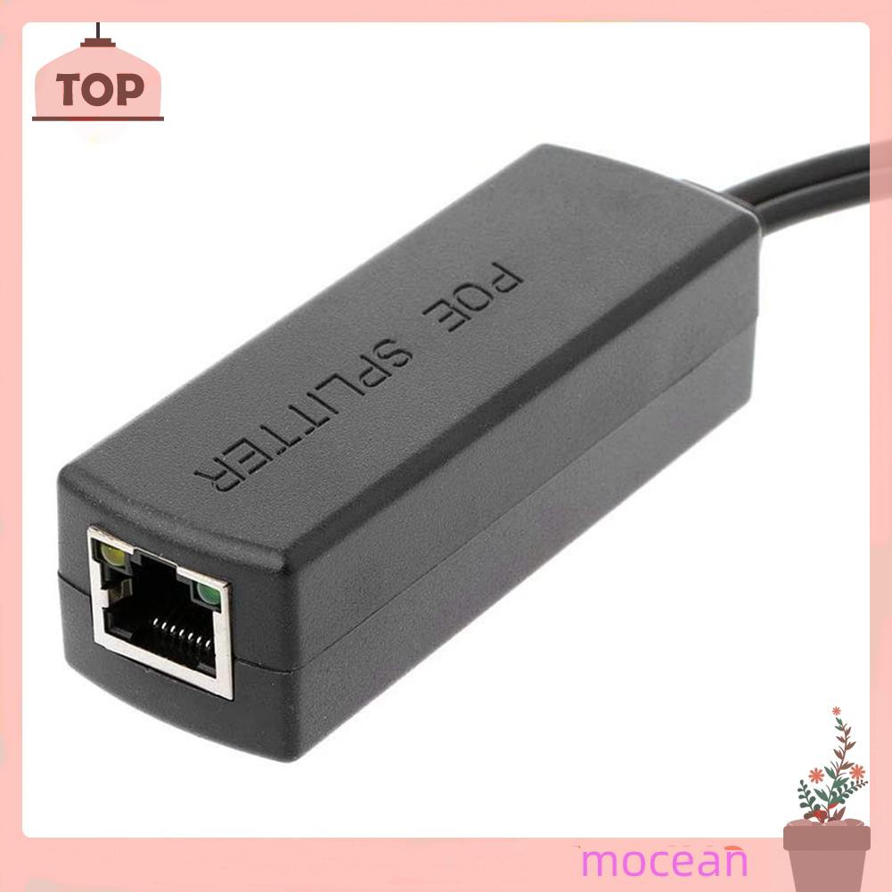 Bộ Chia Cổng Mạng Mocean 2.5kv Rj45 Poe 48v Sang 5v Micro Usb | BigBuy360 - bigbuy360.vn