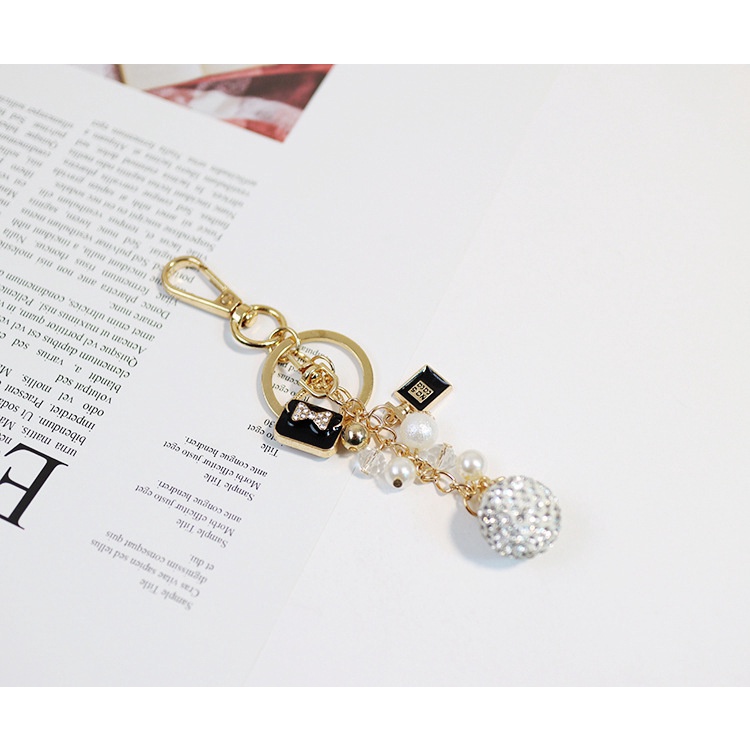 Móc Khóa Kim Loại Thời Trang