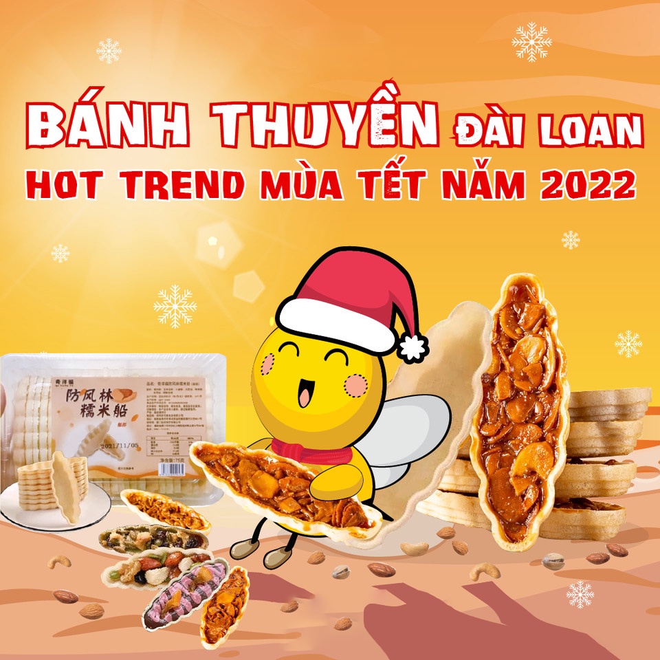 Đế bánh thuyền 48 chiếc/ hộp