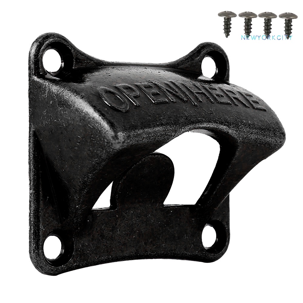 Dụng Cụ Mở Nắp Chai Gắn Tường Phong Cách Cổ Điển Độc Đáo