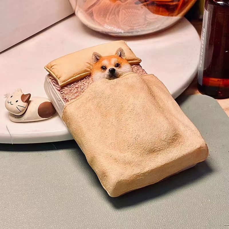 Bộ Sưu Tập Mô Hình Nhân Vật Hoạt Hình SHIBA INU Có Nam Châm