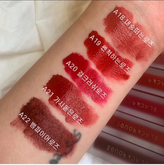 [ VER 1 - 5 ] SON BLACK ROUGE AIR FIT VELVET TINT | BigBuy360 - bigbuy360.vn