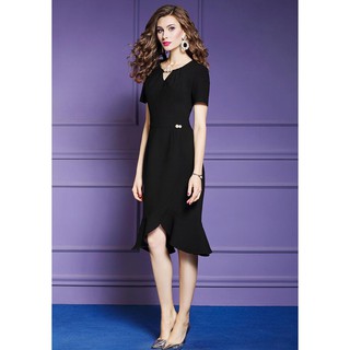 Đầm Ôm Đuôi Cá Sang Đẹp MSNN1637