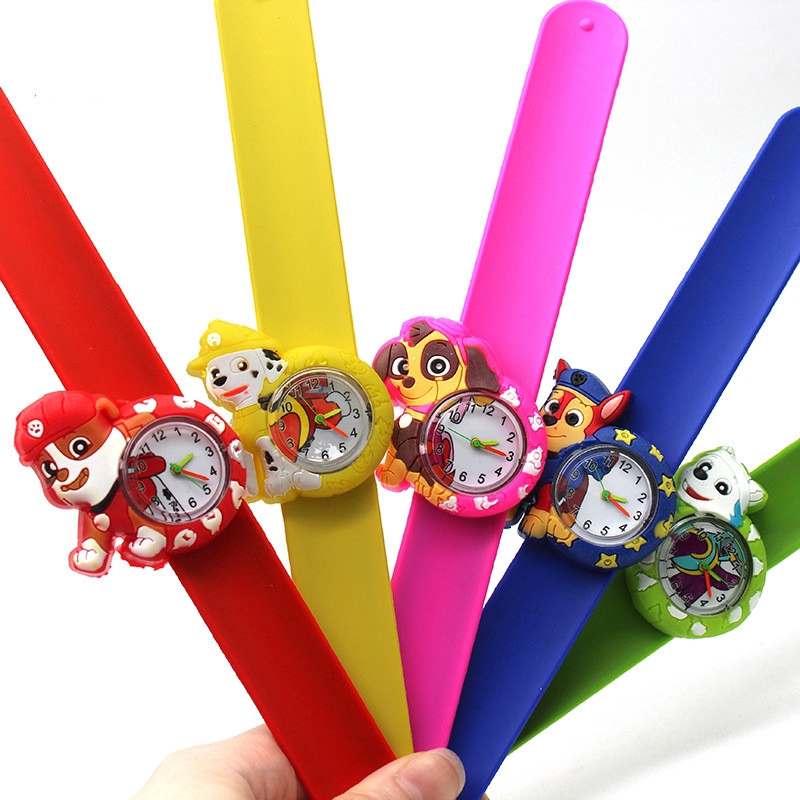 Đồng Hồ Đồ Chơi Đội Cún Cứu Hộ Hoạt Hình Paw Patrol Đáng Yêu