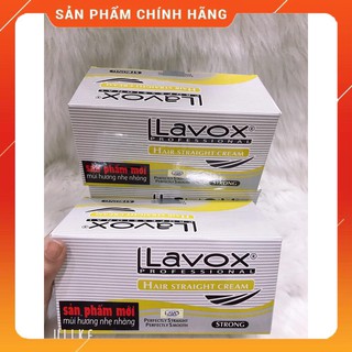 Thuốc duỗi tóc Lavox