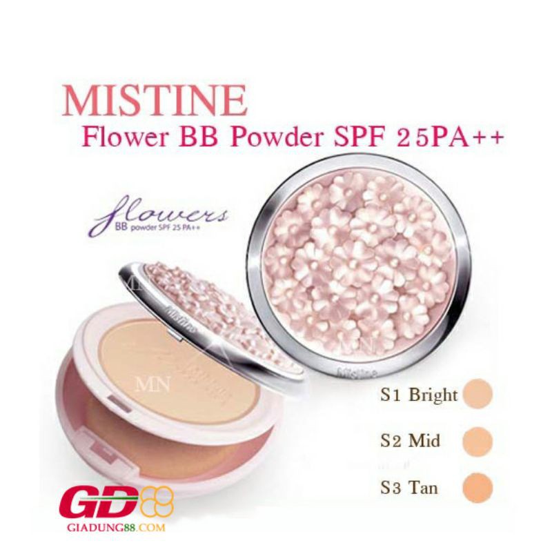 Phấn nền Mistine Flowers Thái Lan | BigBuy360 - bigbuy360.vn