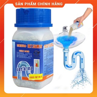 Bột Thông Bồn Cầu Tắc Nghẽn Cực Mạnh Thông Cống Thông Bồn Rửa Chén Bát